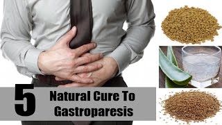 5 Home Remedies for Gastroparesis  By Top 5 [upl. by Inoue]