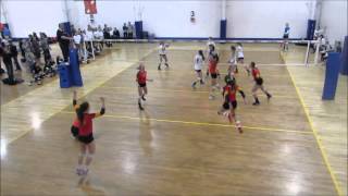 Jr Dinos U15 Volleyball Provincial Championships [upl. by Madox]