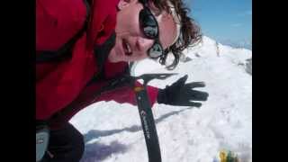 BREITHORN 4165  TRAVERS GRANI SOLO [upl. by Igig]