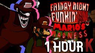 Powerdown Remastered  Friday Night Funkin FULL SONG 1 HOUR [upl. by Ridley559]