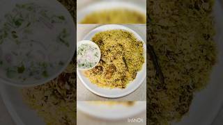 Mazedar spicy 🔥 Kolkata Style Chicken Biryani  shorts ytshorts chickenbiryani biryani [upl. by Assilim820]