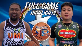 UMI Shooters vs One Pacific  Open Div  Full Game Highlights  🇲🇵🇵🇭🏀🔥💪 [upl. by Ahseenak]