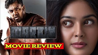 Martin movie  Dhruva sarja  The world movie marthin [upl. by Anipsed520]