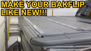 BAKFlip F1 Bed Cover Restoration and Seal Replacement [upl. by Lemaj]