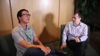 Andreas Antonopoulos Talks Bitcoin Blockchain and Beyond [upl. by Runkle276]