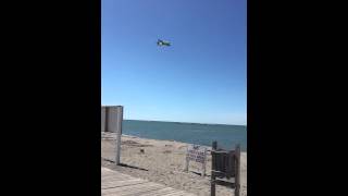 Bomber flyover DDay Conneaut [upl. by Etnohs359]