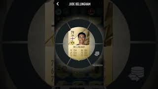 Jude Bellingham Fifa Evolution Fifa 2124 schorts eafc24 fc24 fifa [upl. by Atsyrhc718]