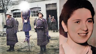 The Female Pole Hanging Execution Of WWII [upl. by Yenduhc986]