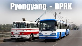 PYONGYANG TROLLEYBUS 2014 [upl. by Heger]