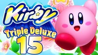 KIRBY TRIPLE DELUXE  15 🌟 Dreamlands neues Wahrzeichen ENDE [upl. by Rosel]