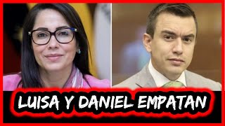 Luisa y Daniel empatan [upl. by Bergen]