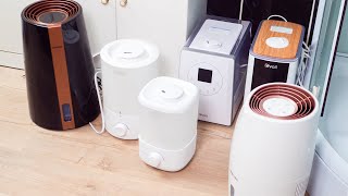 On a TESTÉ les Meilleurs Humidificateurs dAir [upl. by Tillman722]