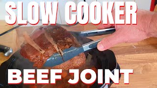 Slow Cooker Beef Joint [upl. by Suirad708]