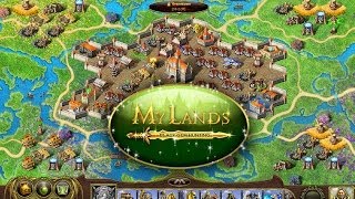 DÉCOUVERTE MyLands Le jeu de gestion par navigateur [upl. by Yejus]