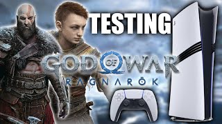 PS5 Pro God of War Ragnarok Tested [upl. by Rizzi493]