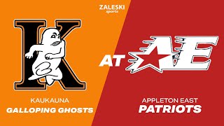 Kaukauna at Appleton East  2024 WIAA Football  Week 9 [upl. by Karlise38]