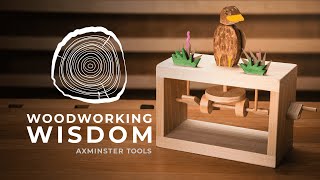 Automata Toys Part 2  Woodworking Wisdom [upl. by Ardyth200]