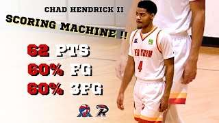 Chad Hendrick II 6’2 Athletic Sniper  Back To Back 30 Point Games  2425 ABA Season [upl. by Nyltiac]