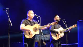 Gipsy Kings Live 2018  New Song Pompero [upl. by Nonnahsed]