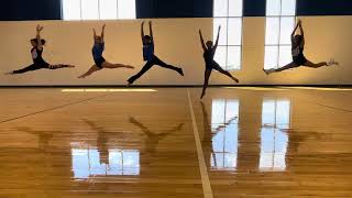 C E King High School Pantherettes  Mini Dance Camp 2024 Practice Video [upl. by Bishop]