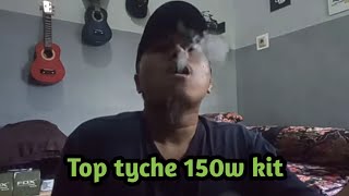 Review mod top tyche 150w kit  18 [upl. by Donahoe880]