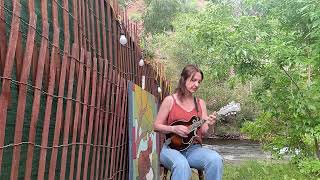 Sharon Gilchrist playing Jerusalem Ridge on the Karasik Lloyd Loar [upl. by Ettennej]