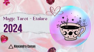 Tarot Magic pentru 2024 I Astrolog Alexandra Coman [upl. by Nomed]