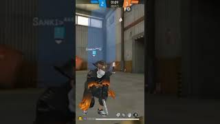 1v4 SANKI 444💀sorts trending freefire [upl. by Ruella763]