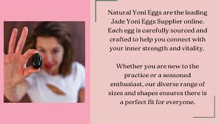 Jade Yoni Eggs Supplier [upl. by Rimidalv]