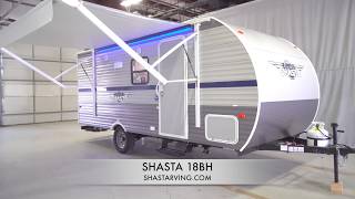 2020 Shasta 18BH [upl. by Htaeh363]