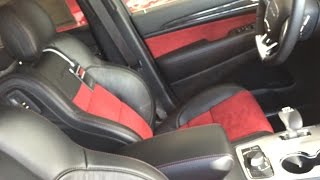 2015 JEEP GRAND CHEROKEE SRT Laguna Leather fully option [upl. by Arreic]