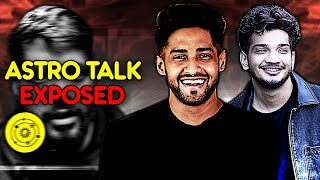 THUGESH AND ASTROTALK FRAUD EXPOSE 😡  DARK TRUTH OF ASTROTALK [upl. by Ahsonek184]