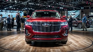 2025 Chevrolet Traverse Review Redefining the FullSize SUV Experience [upl. by Akeit]