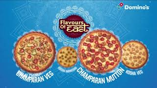 Introducing Domino’s new FlavorsOfEast range  Malai Chingri and Kosha Mangsho Oriya [upl. by Ahtimat251]