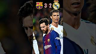 El Clásico 🚨🚨🚨  The Day Messi destroyed Real Madrid😱  football shorts ronaldo messi youtube [upl. by Cheke]