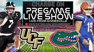 UCF vs Florida Charge On Pregame Show  10524 [upl. by Ruben]