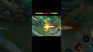 Revamped Granger Tutorial mlbb mobilelegends grangerrevamp mlbbhighlights mlbbcreatorcamp [upl. by Chariot]