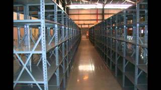 Installation of Pallet Rack amp Steel Shelving [upl. by Doralin]