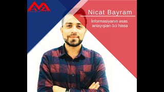 Magistraturaaz Informatika Informasiyanın əsas anlayışları 1ci hissə [upl. by Smeaj]