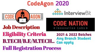 CodeAgon 2020 Contest  2021 2022 Batches are Eligible  Btech BE  Full Registration Process [upl. by Aydni660]