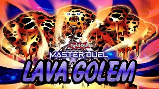 lava golem  Yu Gi Oh Master Duel ลดแร๊งค์ไหม๊ [upl. by Woehick778]