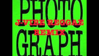 EdSheeran  Photograph JVibe Reggae Remix [upl. by Auqenahc]