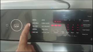 How to operate and maintain Samsung washing machine [upl. by Piane]