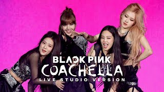 BLACKPINK  BOOMBAYAH  COACHELLA 2023 Live Band Studio Version [upl. by Ynitsed]