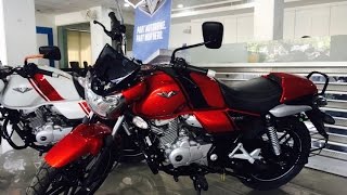 Bajaj V  The Invincible INS Vikrant Latest Red Colour ShowRoom Look [upl. by Burkhard]