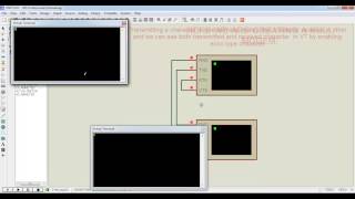 How to use Virtual Terminal in Proteus  Tech Shlok [upl. by Lawrence]