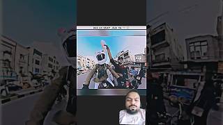 Dusron Ko Girane Nikala Lekin Khud Gir Gaya motovlog rider bike shorts trending viralvideo [upl. by Zoller901]