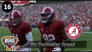 No Perimeter Speed l Road to Glory  Improviser QB l Episode 16 [upl. by Fachini]