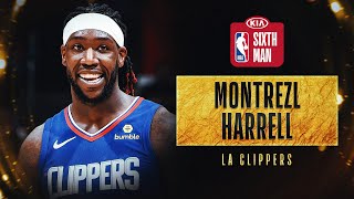 Montrezl Harrell Wins KiaSixth Award  201920 NBA Season [upl. by Oravla]