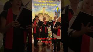 Am Weihnachtsbaume in Paraguay deutscher Chor aus Caacupé in San Bernardino  auswandern amp singen [upl. by Einaffyt]